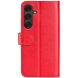 Чехол-книжка Deexe Wallet Style для Samsung Galaxy S25 (S931) - Red. Фото 5 из 7