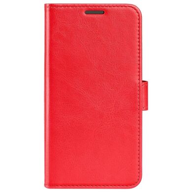 Чехол-книжка Deexe Wallet Style для Samsung Galaxy S25 (S931) - Red