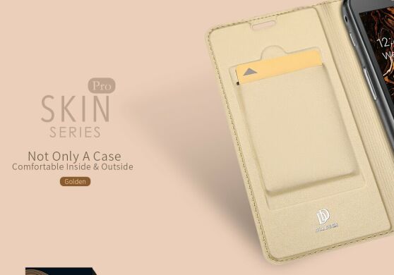 Чехол-книжка DUX DUCIS Skin Pro для Samsung Galaxy Xcover 4s (G398) - Black