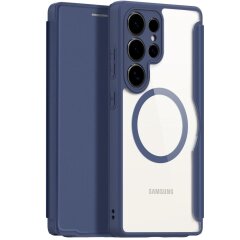 Чехол-книжка DUX DUCIS Skin X Pro Magnetic для Samsung Galaxy S25 Ultra (S938) - Blue