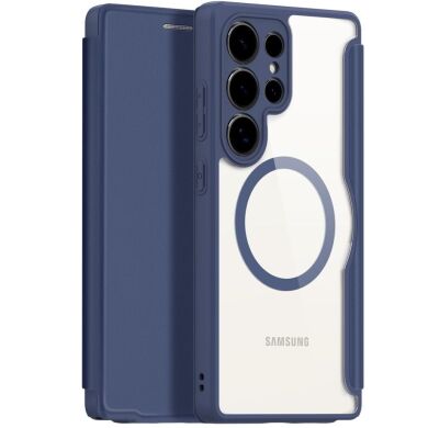 Чохол-книжка DUX DUCIS Skin X Pro Magnetic для Samsung Galaxy S25 Ultra (S938) - Blue