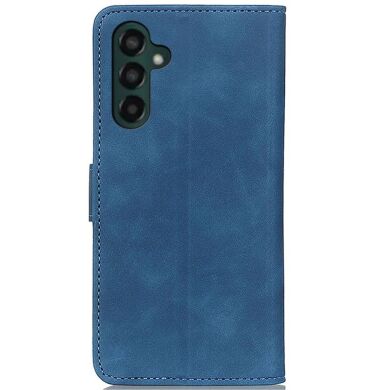 Чехол-книжка KHAZNEH Retro Wallet для Samsung Galaxy A35 (A356) - Blue