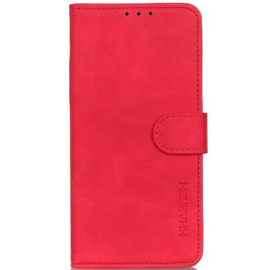 Чохол-книжка KHAZNEH Retro Wallet для Samsung Galaxy S26 Plus - Red