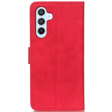Чохол-книжка KHAZNEH Retro Wallet для Samsung Galaxy S26 Plus - Red