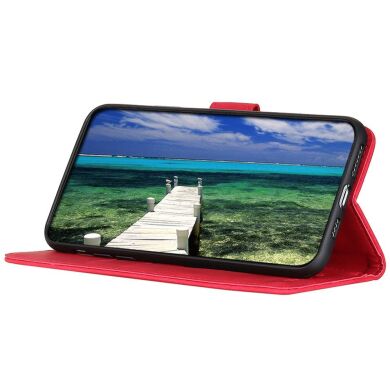 Чохол-книжка KHAZNEH Retro Wallet для Samsung Galaxy S26 Plus - Red