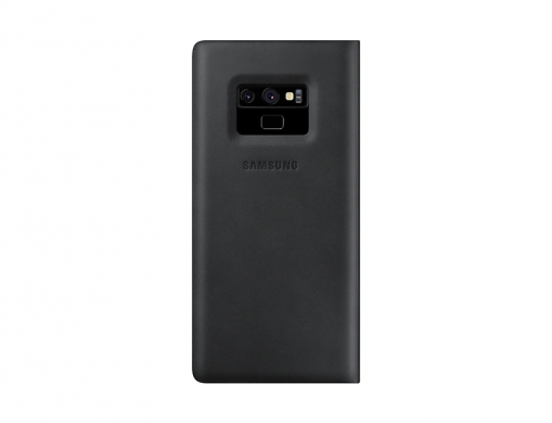Чохол-книжка Leather Wallet Cover для Samsung Note 9 (N960) EF-WN960LBEGRU - Black