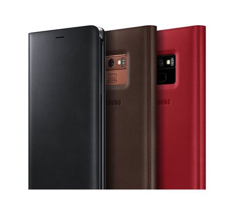 Чохол-книжка Leather Wallet Cover для Samsung Note 9 (N960) EF-WN960LREGRU - Red