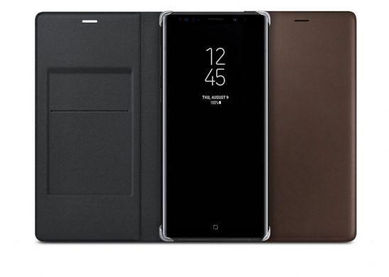 Чохол-книжка Leather Wallet Cover для Samsung Note 9 (N960) EF-WN960LAEGRU - Brown