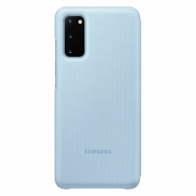 Чохол-книжка LED View Cover для Samsung Galaxy S20 (G980) EF-NG980PLEGRU - Sky Blue