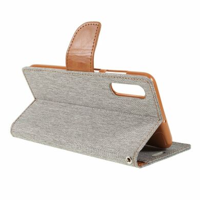 Чохол-книжка MERCURY Canvas Diary для Samsung Galaxy A50 (A505) / A30s (A307) / A50s (A507) - Grey