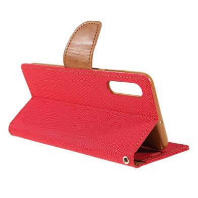 Чохол-книжка MERCURY Canvas Diary для Samsung Galaxy A70 (A705) - Red