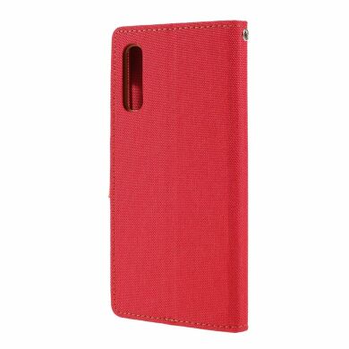 Чохол-книжка MERCURY Canvas Diary для Samsung Galaxy A70 (A705) - Red