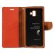 Чехол-книжка MERCURY Canvas Diary для Samsung Galaxy J6+ (J610) - Orange. Фото 6 из 7