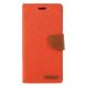 Чехол-книжка MERCURY Canvas Diary для Samsung Galaxy J6+ (J610) - Orange. Фото 1 из 7
