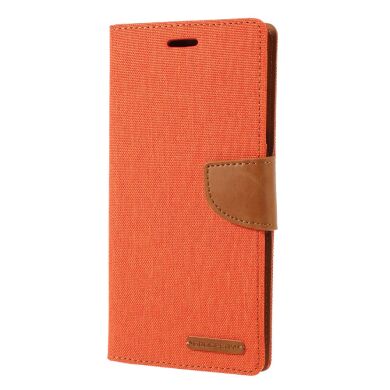 Чехол-книжка MERCURY Canvas Diary для Samsung Galaxy J6+ (J610) - Orange