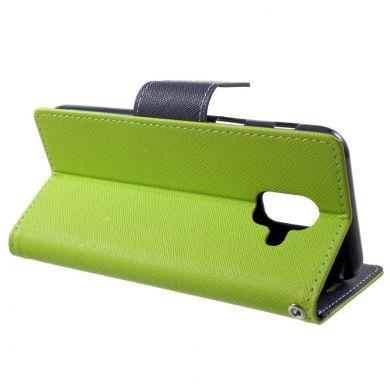 Чохол-книжка MERCURY Fancy Diary для Samsung Galaxy A6 2018 (A600), Green