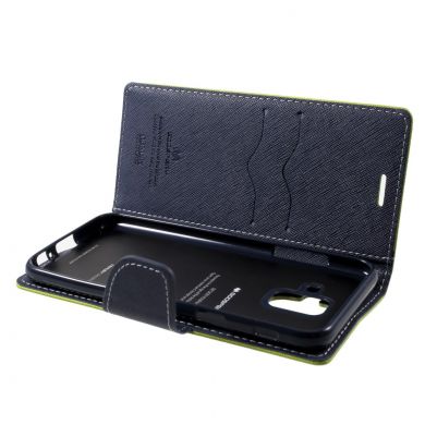 Чохол-книжка MERCURY Fancy Diary для Samsung Galaxy A6 2018 (A600), Green