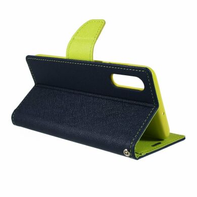 Чохол-книжка MERCURY Fancy Diary для Samsung Galaxy A70 (A705), Dark Blue