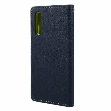 Чехол-книжка MERCURY Fancy Diary для Samsung Galaxy A70 (A705) - Dark Blue