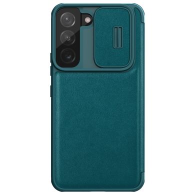 Чехол-книжка NILLKIN Qin Pro для Samsung Galaxy S22 (S901) - Green