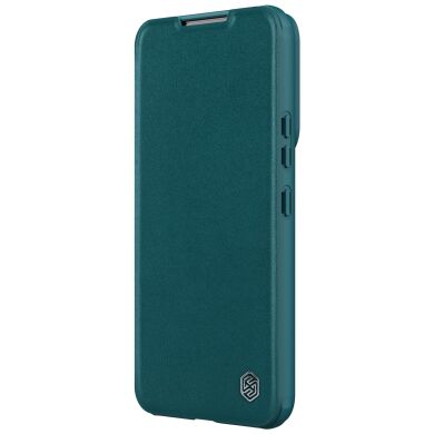 Чехол-книжка NILLKIN Qin Pro для Samsung Galaxy S22 (S901) - Green