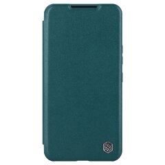 Чехол-книжка NILLKIN Qin Pro для Samsung Galaxy S22 (S901) - Green