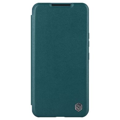 Чехол-книжка NILLKIN Qin Pro для Samsung Galaxy S22 (S901) - Green