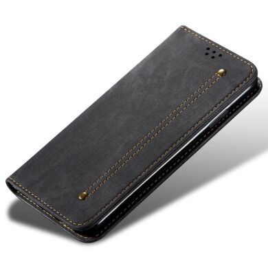 Чехол-книжка UniCase Jeans Wallet для Samsung Galaxy A04 (A045) - Black