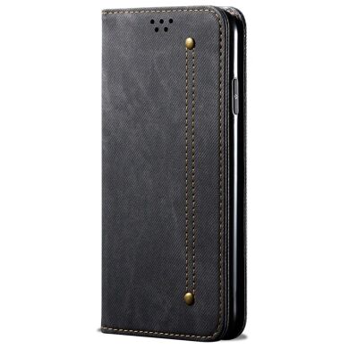 Чехол-книжка UniCase Jeans Wallet для Samsung Galaxy A04 (A045) - Black