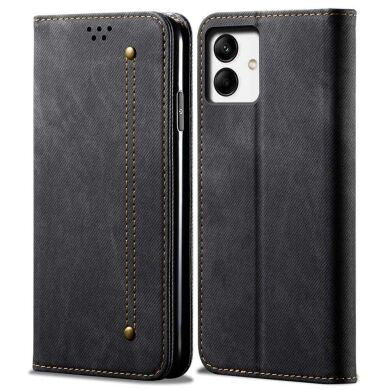 Чехол-книжка UniCase Jeans Wallet для Samsung Galaxy A04 (A045) - Black