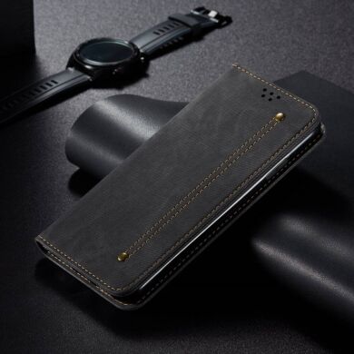 Чехол-книжка UniCase Jeans Wallet для Samsung Galaxy A04 (A045) - Black