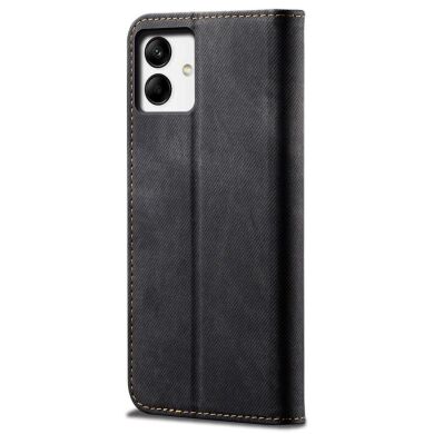 Чехол-книжка UniCase Jeans Wallet для Samsung Galaxy A04 (A045) - Black