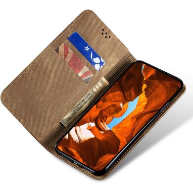 Чехол-книжка UniCase Jeans Wallet для Samsung Galaxy A37 (A376) - Khaki