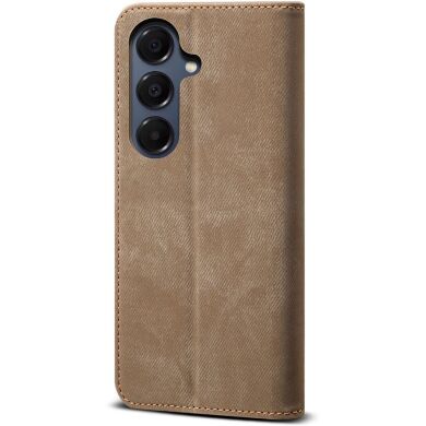 Чехол-книжка UniCase Jeans Wallet для Samsung Galaxy A37 (A376) - Khaki