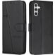 Чехол-книжка UniCase Jet Cover для Samsung Galaxy A16 (A165) - Black. Фото 1 из 11