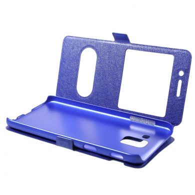 Чехол-книжка UniCase View Series для Samsung Galaxy J6 2018 (J600) - Blue