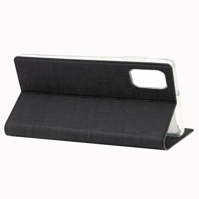 Чохол-книжка VILI DMX Style для Samsung Galaxy A51 (А515) - Black