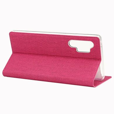Чохол-книжка VILI DMX Style для Samsung Galaxy Note 10+ (N975) - Rose