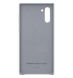 Чехол Leather Cover для Samsung Galaxy Note 10 (N970) EF-VN970LJEGRU - Gray. Фото 4 из 4