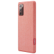 Чехол-накладка Kvadrat Cover для Samsung Galaxy Note 20 (N980) EF-XN980FREGRU - Red. Фото 2 из 4