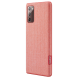 Чохол-накладка Kvadrat Cover для Samsung Galaxy Note 20 (N980) EF-XN980FREGRU - Red