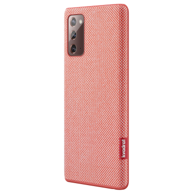 Чохол-накладка Kvadrat Cover для Samsung Galaxy Note 20 (N980) EF-XN980FREGRU - Red