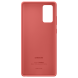 Чехол-накладка Kvadrat Cover для Samsung Galaxy Note 20 (N980) EF-XN980FREGRU - Red. Фото 4 из 4