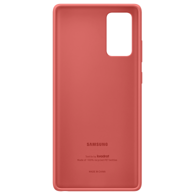 Чехол-накладка Kvadrat Cover для Samsung Galaxy Note 20 (N980) EF-XN980FREGRU - Red