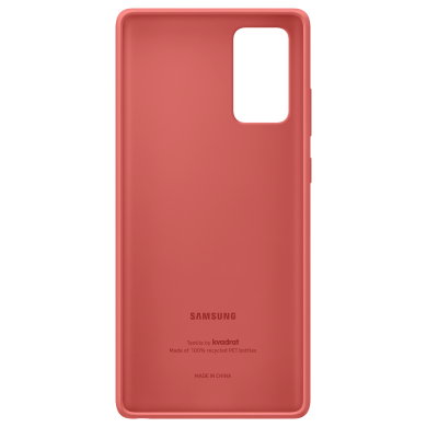 Чохол-накладка Kvadrat Cover для Samsung Galaxy Note 20 (N980) EF-XN980FREGRU - Red