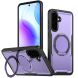 Чехол с кольцом-подставкой Reframe Grip MagSafe для Samsung Galaxy A36 (A366) - Purple. Фото 1 из 6