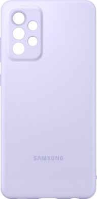Чохол Silicone Cover для Samsung Galaxy A72 (А725) EF-PA725TVEGRU - Violet