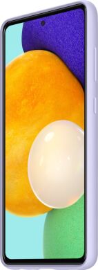 Чохол Silicone Cover для Samsung Galaxy A72 (А725) EF-PA725TVEGRU - Violet