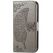 Чехол UniCase Butterfly Pattern для Samsung Galaxy A04 (A045) - Grey. Фото 4 из 8