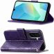 Чохол UniCase Butterfly Pattern для Samsung Galaxy A27 (A276) - Dark Purple